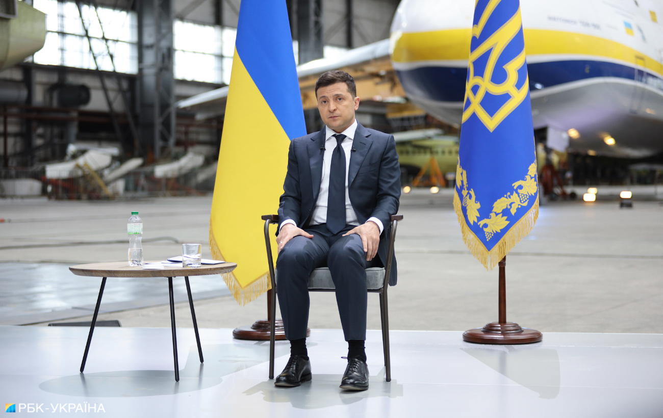 Пресс-конференция Зеленского: онлайн